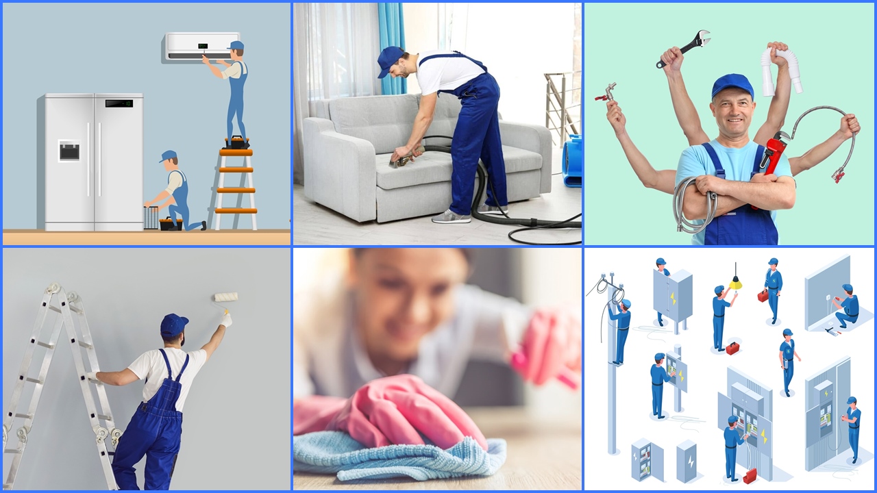 Top Benefits of Choosing Home Services by SIFU24