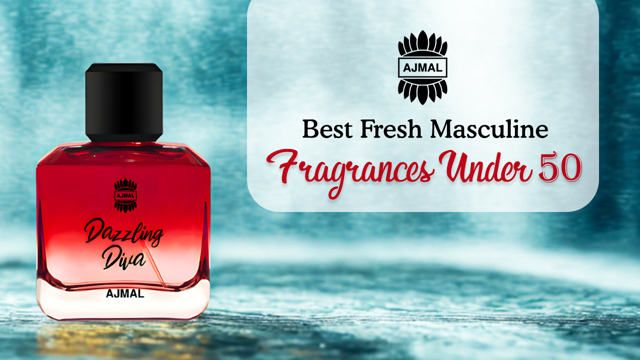 Best Fresh Masculine Fragrances Under 50 in UAE