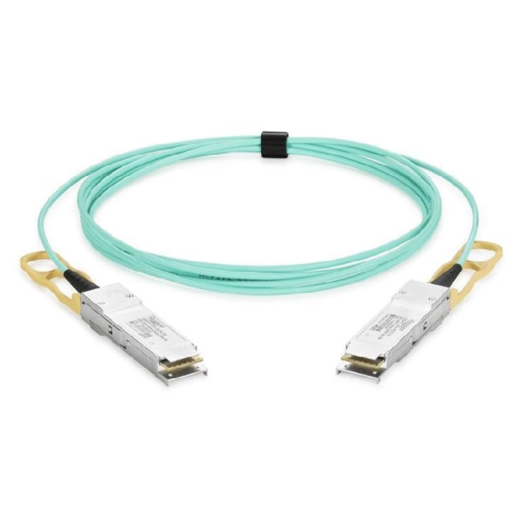 QSFP28 Active Optical Cables vs. Traditional Copper Cables: A Comparative Analysis