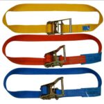 Top Uses of One Way Lashing Webbing Belts in Cargo Transport