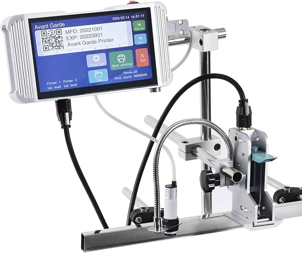 TIJ Inkjet Printer Solutions for High-Speed Packaging and Manufacturing Lines